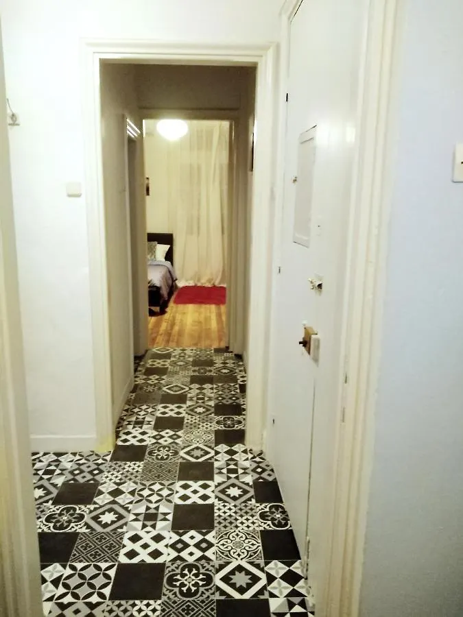 Downtown Apartment Thessaloníki Grekland