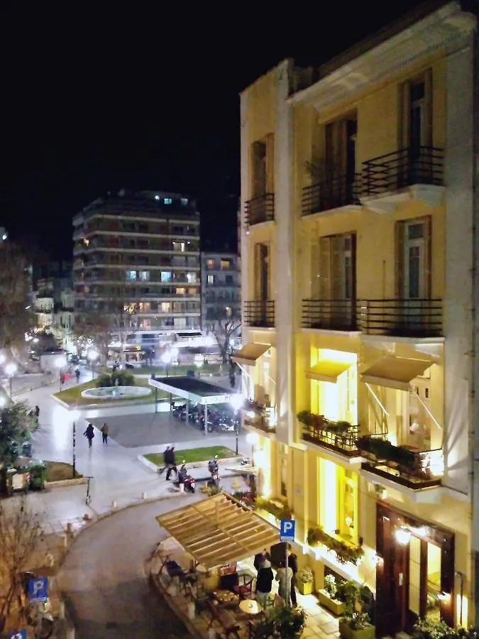Downtown Apartment Thessaloníki Grekland